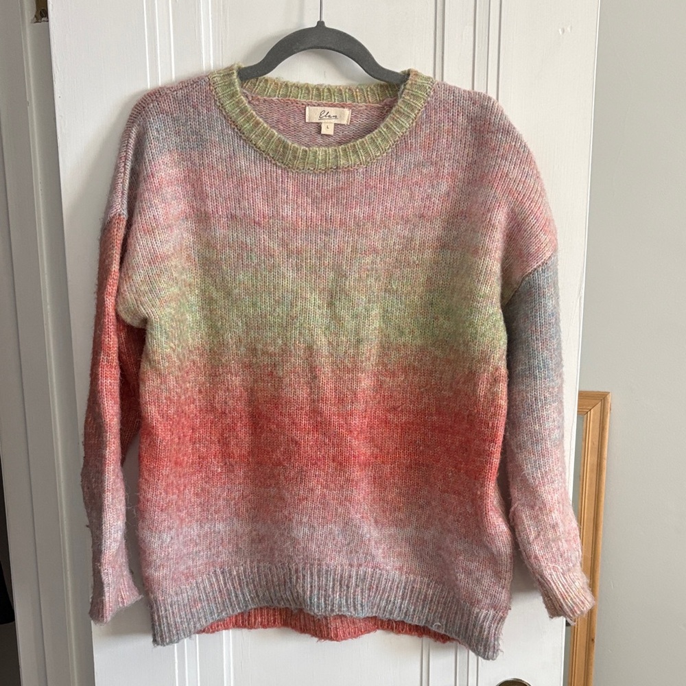 Elan Vibrant Knit Sweater